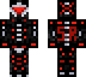 dark red omega shadow