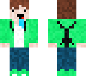derp green boy