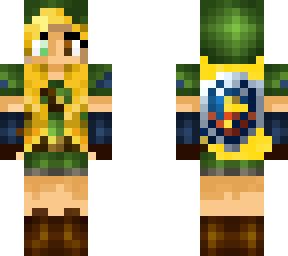 female link-green