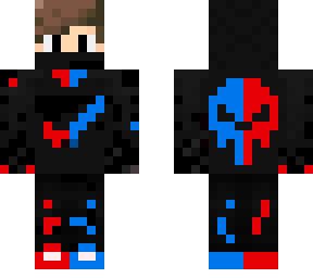 fire and water nike skull boy