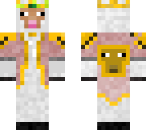 fixed da king sheep (green crown)