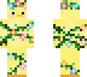 flower duck boi