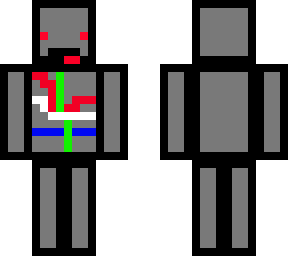 gray devil robot skeppy
