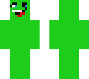 green screen man