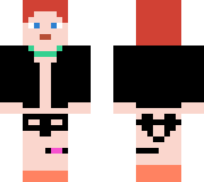 HATARI klemens klmstrkur removable short jacket | Minecraft Skin