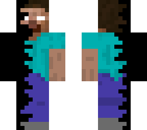 herobrine being devoured