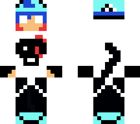 herobrine boy cat
