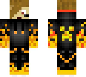 human form of magma thing lol