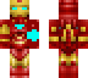 ironman skin with shield
