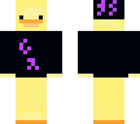 menacingly duck