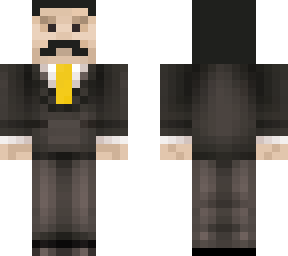 mumbo jumbo yellow tie