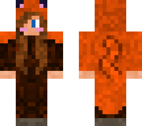 my wife's red panda female skin.