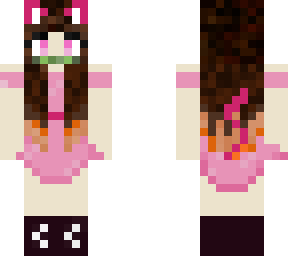 nezuko cat