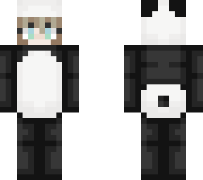 panda onesie