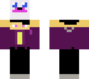 purple guy holding f.t freddy head