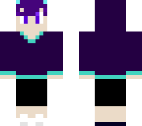 purple hoodie guy