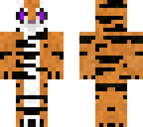 purple tiger
