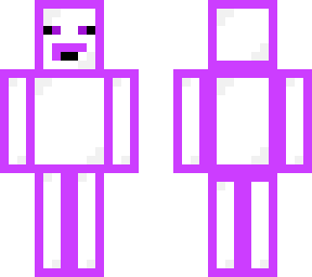 purple white