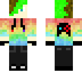 rainbow gamer boy (future)