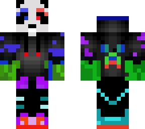 rainbow panda