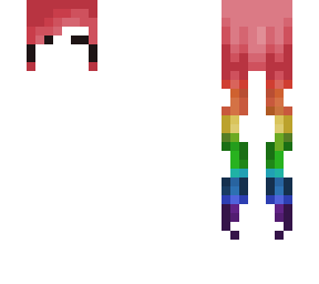 rainbows- requested hair base