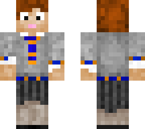 ravenclaw student without robes