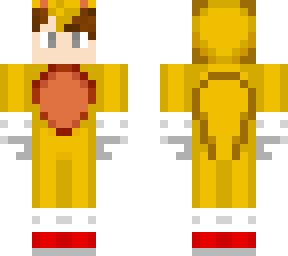 ray the flying squirrel outfit
