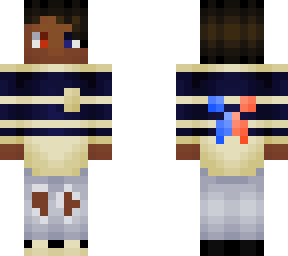 red and blue creeper