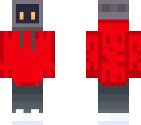 red hooded computer (updated)