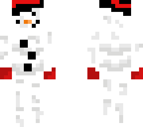 sneaky snowman