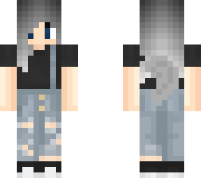 Squirl girl | Minecraft Skin