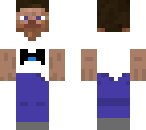 steve wearing if i made gaming shirt
