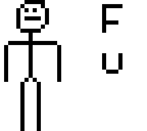 stick man