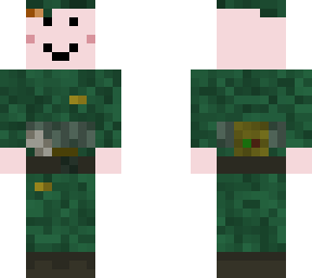 sweetie the sergeant (2in1 skins in skin settings)