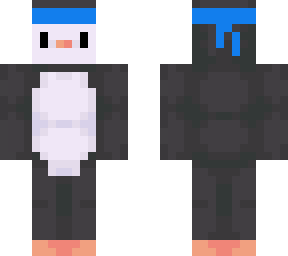 vibrant-blue-no-ribbon-penguin wide body
