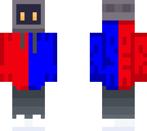 water and fire hooded computer