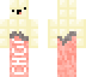 white chocolate bar :)