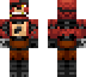 withered foxy from fnaf vr