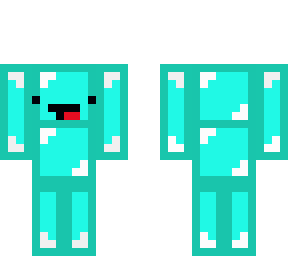 (base) skeppy holding something