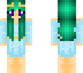 -water angel- collab with oceankat66 (part 2)