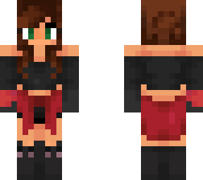 aphmau edited skin