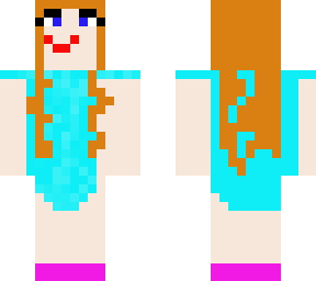 beach girl