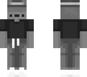black&white teddy bear