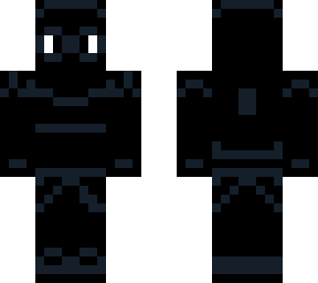 blue guy and ninja