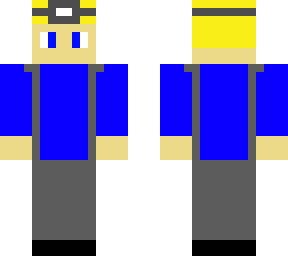 blue miner