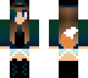 brown fox girl (ocean)