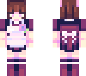 chocolate maid - remake - prize request mellieee
