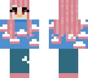 cloud girl