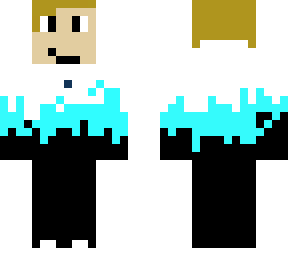 cool blue fade kid
