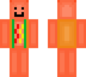 dancing hotdog